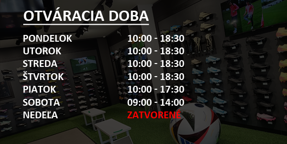 Predajna pri Tehelnom poli - Otváracia doba