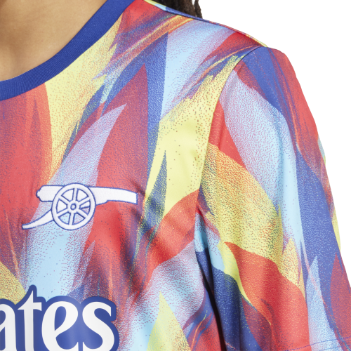 Předzápasový dres adidas Arsenal FC 25/26