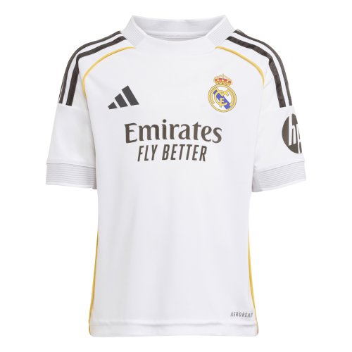 Mini komplet adidas Real Madrid domácí 2025/2026