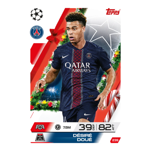Adventní kalendář Topps Match Attax 25/26