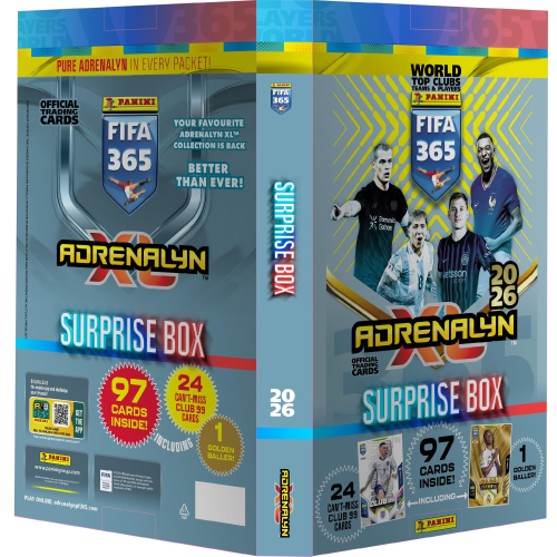 Adventní kalendář Panini Adrenalyn XL FIFA 365 2026