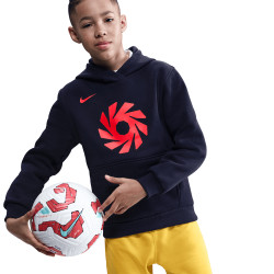 Dětská mikina s kapucí Nike Erling Haaland Club Fleece