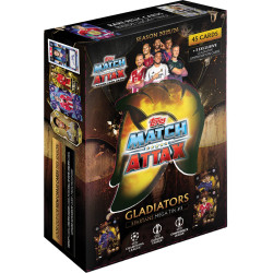 Velká krabička Topps Match Attax 25/26 Gladiators - Spartans