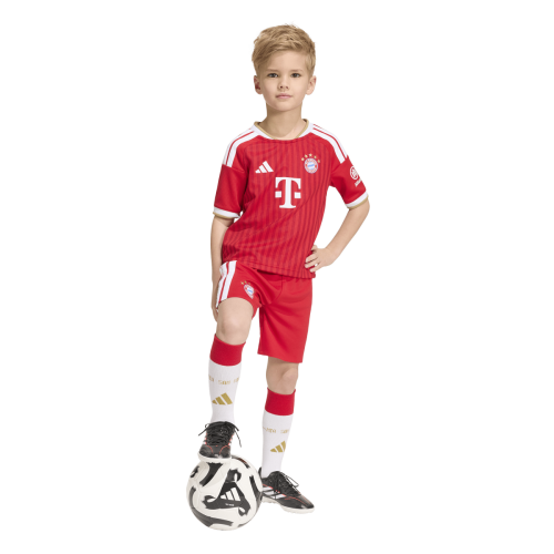 Mini komplet adidas FC Bayern Mnichov domácí 2026/2027