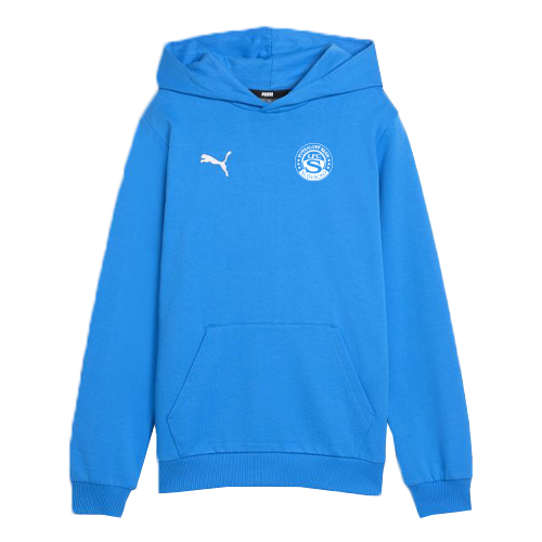 Dětská mikina s kapucí Puma teamGOAL Casuals 1.FC Slovácko