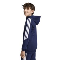 Dětská mikina s kapucí adidas Tiro 26 League Full Zip