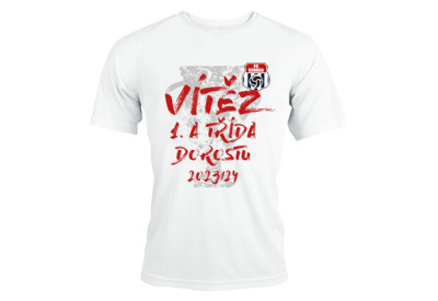 Klubové triko vítěz - motiv 5