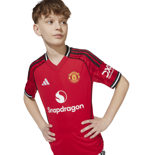 Dětský dres adidas Manchester United FC domácí 2025/2026