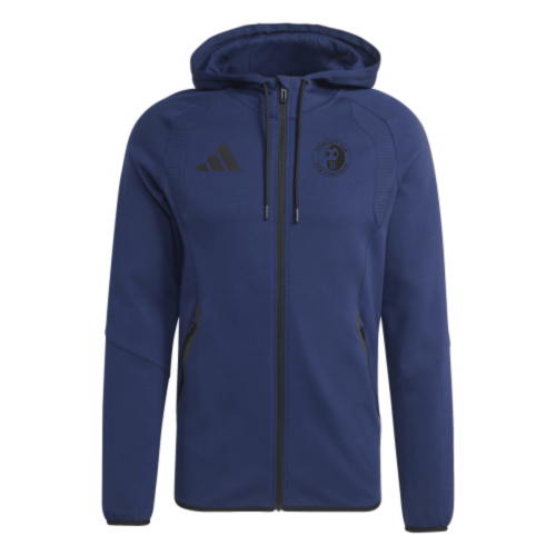 Mikina s kapucí adidas Tiro Travel FCM Komořany