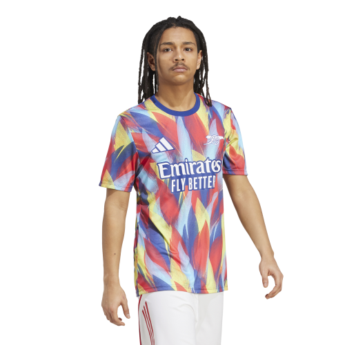 Předzápasový dres adidas Arsenal FC 25/26