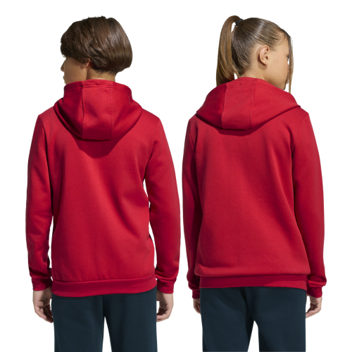 Dětská mikina s kapucí adidas Entrada 26 Full Zip