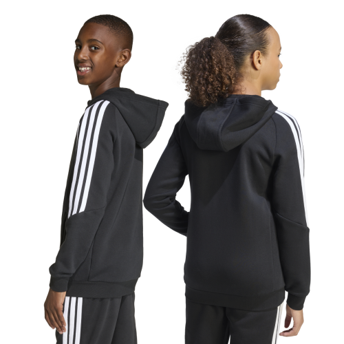 Dětská mikina s kapucí adidas Tiro 26 League Full Zip