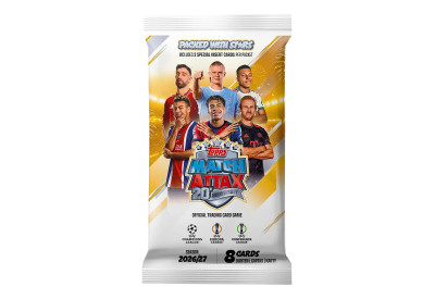 Balíček fotbalových kartiček Topps Match Attax UCC 26/27