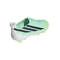 Dětské kopačky adidas F50 Hyperfast League Laceless FG