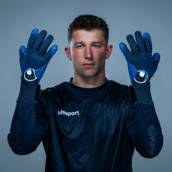 Brankářské rukavice Uhlsport FM Aquagrip HN