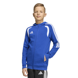 Dětská mikina s kapucí adidas Tiro 26 League Full Zip