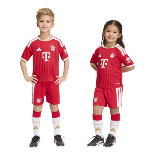 Mini komplet adidas FC Bayern Mnichov domácí 2026/2027