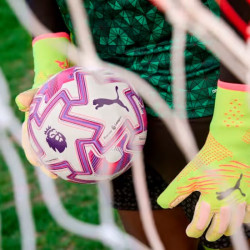 Fotbalový míč Puma Orbita Ultimate PL Brilliance