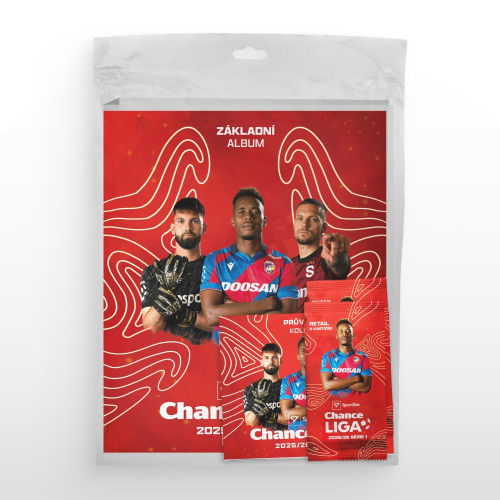 Starter Pack SportZoo Chance Liga 2025/26 - 1.série