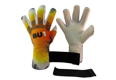 Brankárske rukavice BU1 FIT Yellow Hyla