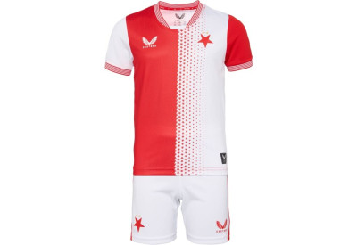 Detský komplet Castore SK Slavia Praha domácí 2025/2026