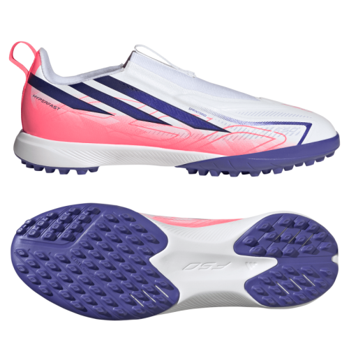 Dětské kopačky adidas F50 Hyperfast League Laceless TF