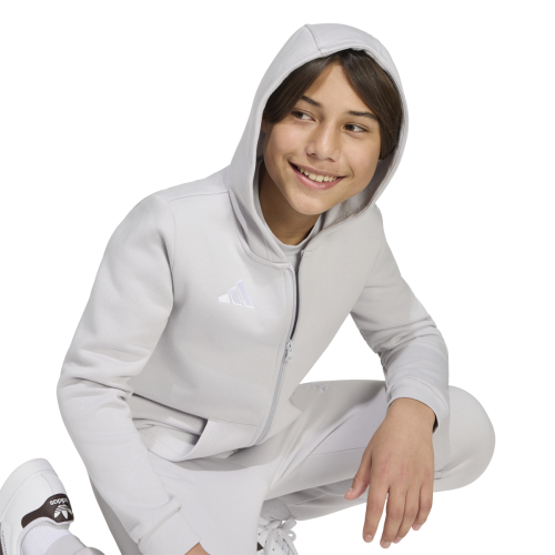 Dětská mikina s kapucí adidas Entrada 26 Full Zip