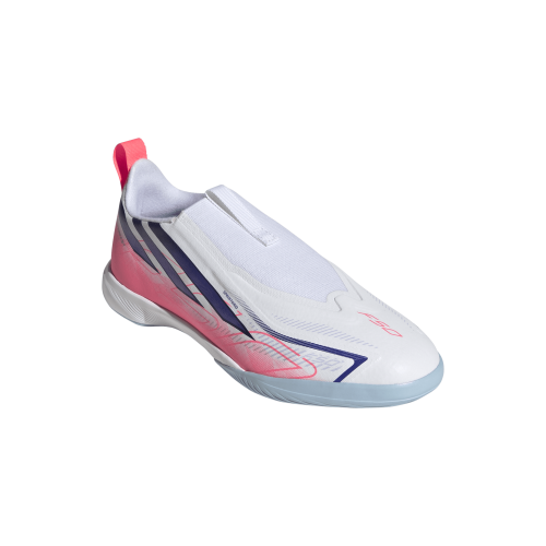 Dětské sálové kopačky adidas F50 Hyperfast League Laceless IN
