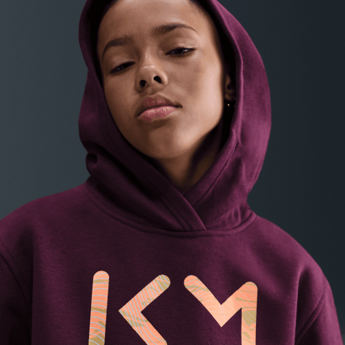 Dětská mikina s kapucí Nike Kylian Mbappé Club Fleece