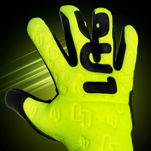 Dětské brankářské rukavice BU1 Light Neon Yellow 2.0