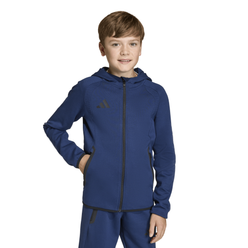 Dětská mikina s kapucí adidas Tiro Travel Sweat