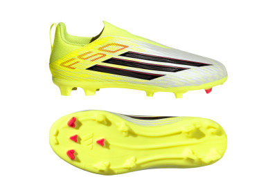 Detské kopačky adidas F50 League Laceless FG/MG