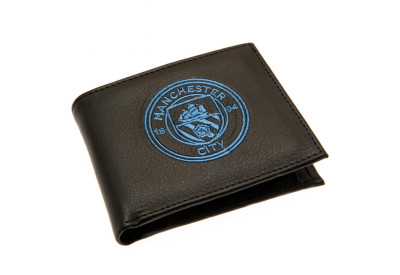 Peněženka Manchester City FC s vyšivaným znakem