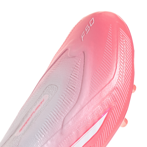 Dámské kopačky adidas F50 Sparkfusion Elite Laceless FG/AG