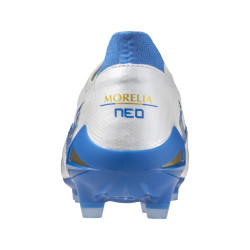 Kopačky Mizuno MORELIA NEO IV JAPAN FG White Laser Blue