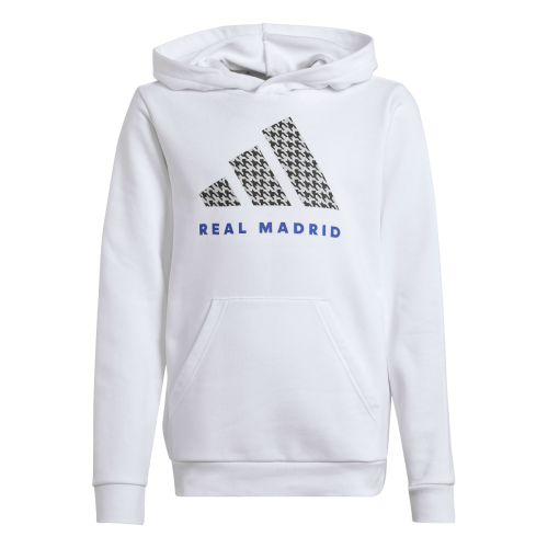Dětská mikina s kapucí adidas Real Madrid