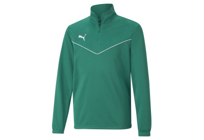 Detská tréningová mikina Puma teamRISE 1/4 Zip Top