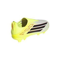 Dětské kopačky adidas F50 League Laceless FG/MG