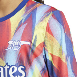 Předzápasový dres adidas Arsenal FC 25/26