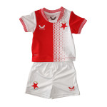 Baby komplet Castore SK Slavia Praha domácí 2025/2026