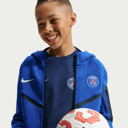Dětská mikina s kapucí Nike PSG Tech Fleece