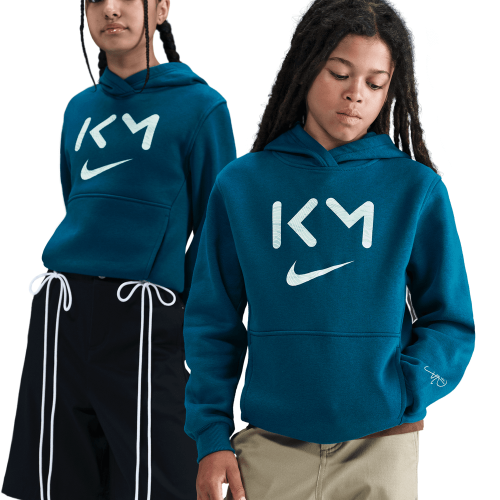 Dětská mikina s kapucí Nike Kylian Mbappé Club Fleece