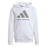 Dětská mikina s kapucí adidas Real Madrid