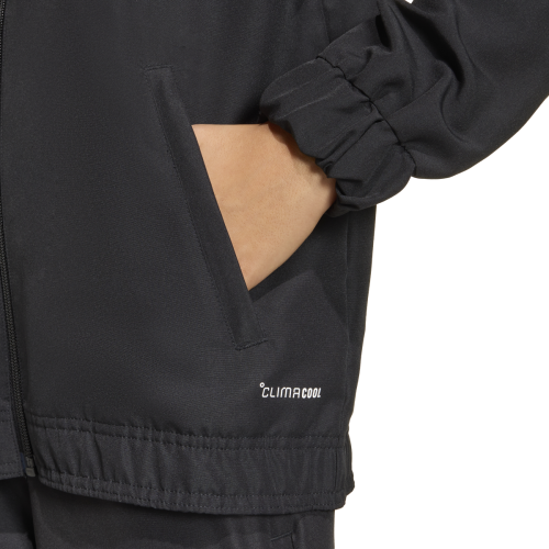 Dětská vycházková bunda adidas Entrada 26 Presentation