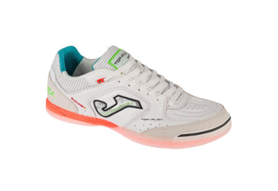Sálové kopačky Joma TOP FLEX 2532 WHITE RED INDOOR