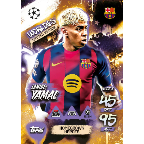 Malá krabička Topps Match Attax 25/26 Homegrown Heroes