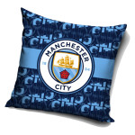 Polštářek Manchester City FC Letters