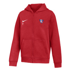 Dětská mikina s kapucí Nike Park 26 FC Háje