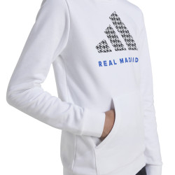 Dětská mikina s kapucí adidas Real Madrid