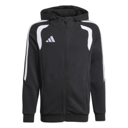 Dětská mikina s kapucí adidas Tiro 26 League Full Zip